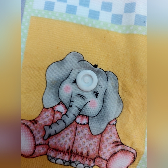 Hand made baby full body Bib and travel change pad set - Picture 4 of 7